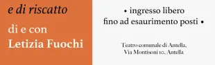 Immagine locandina concerto Letizia Fuochi