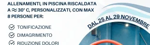 Immagine locandina Settimana dell'allenamento Blue Clinic