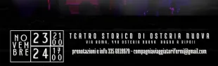 Immagine locandina spettacolo contro la violenza