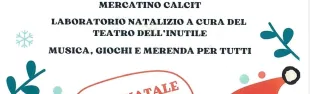Locandina Festa di Natale Comitato Vivere all'Antella
