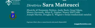Locandina concerto Voci bianche del Maggio
