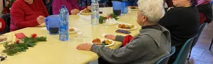 Immagine pranzo di Natale a Meoste 2024