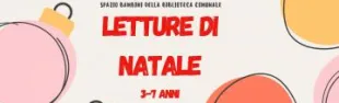 Locandina Letture di Natale in Biblioteca