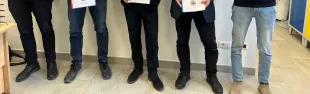 Immagine di gruppo rinnovo convenzione Centro intercomunale Protezione Civile 2025
