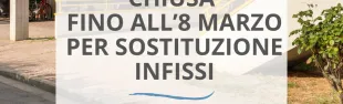 Locandina Chiusura Biblioteca 2025