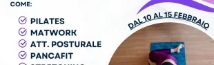 Locandina Settimana della Postura 2025