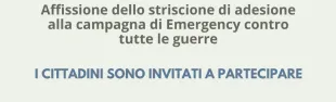 Immagine Locandina Ripudia la Guerra