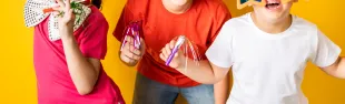 Immagine generica bambini Carnevale