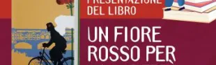Locandina iniziativa "Un fiore rosso"