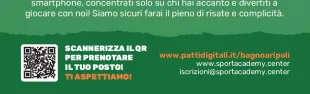 Flyer Connettiti con lo Sport 2025