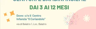 Immagine Iscrizioni Coriandolino 2025