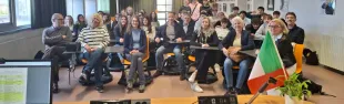 Immagine scambio scuole Weiterstadt 2025