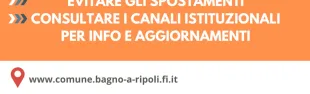 Locandina allerta meteo