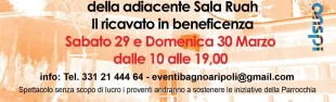 Immagine Locandina Mercatino per Caritas 2025