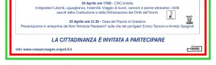 Immagine locandina 25 Aprile 2025