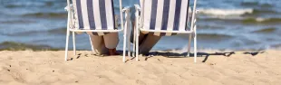 Immagine generica anziani in vacanza