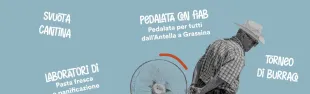 Locandina mercato spontaneo Grassina 2025