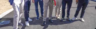 Infopoint taglio nastro