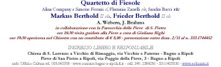 Locandina Stagione Autunnale Amici di Vicchio di Rimaggio