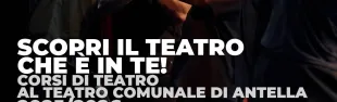 Immagine di locandina Corsi di Teatro 2025
