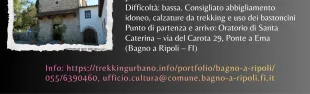 Immagine locandina XXII Giornata Trekking Urbano 2025