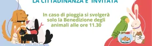 Benedizione animali 2026