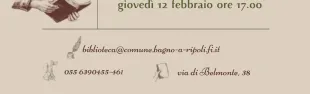 Circolo di lettura - 12 febbraio 2026