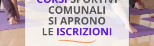 Card iscrizioni corsi sportivi 2026