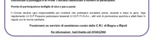 Locandina Scarpinata per i colli del Sud - 2026