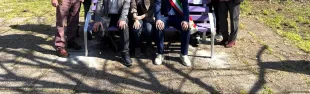 Inaugurazione panchina lilla 2026