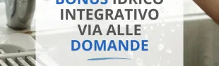 Card - Bonus idrico integrativo 2026