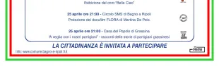 Festa Liberazione 25 Aprile 2026