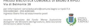 Locandina Educazione alimentare