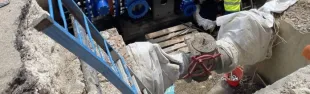 Immagine Publiacqua lavori Autostrada acqua