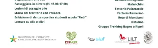 Locandina Merenda nell'Oliveta 2026