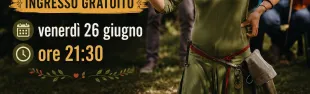 Locandina evento Veglia d'estate