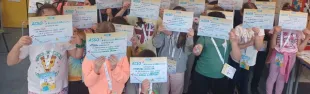 Asso a scuola di soccorso - Immagine da Facebook di Scuola Marconi Grassina