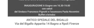 Locandina Case d'artista e Rosa dei venti