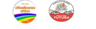 Loghi Cittadinanza attiva e Bagno a Ripoli Futura