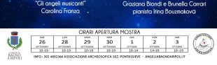 Locandina mostra Angeli