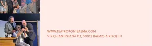 Locandina stagione teatro Ponte a Ema 2026