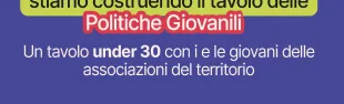 Tavolo politiche giovanili - Locandine