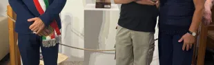 Il sindaco accoglie l'arte - Piero Gensini - inaugurazione
