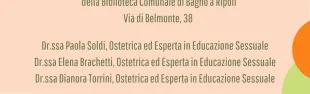 Locandina incontri ostetriche