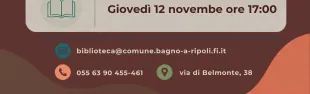Circolo lettura novembre 2026