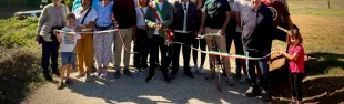 Inaugurazione pista ciclabile Ritortoli