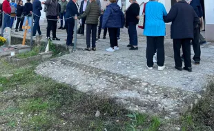Immagine riapertura cimitero di Quarate3