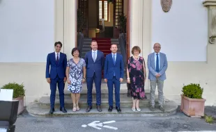 Immagine della Giunta Comunale da Giugno 2024