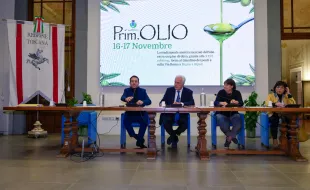 Immagine conferenza stampa PrimOlio 2024