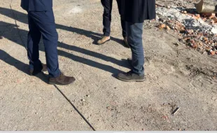 Immagine del sopralluogo al Mercato del riuso_bis